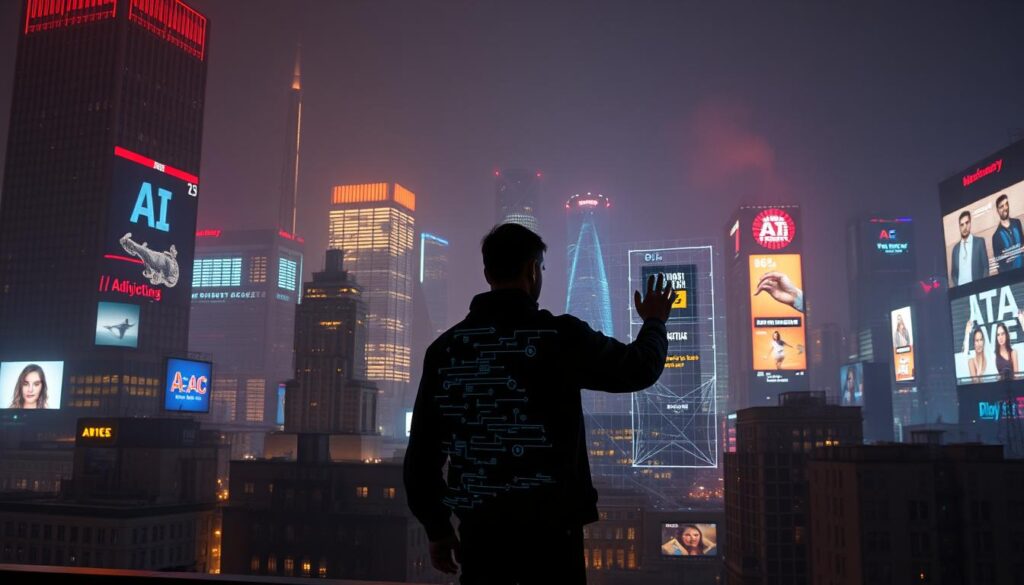 AI ruling the world of marketing.
